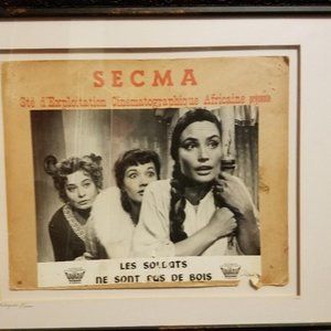 Comacico Movie Lobby poster le soldats